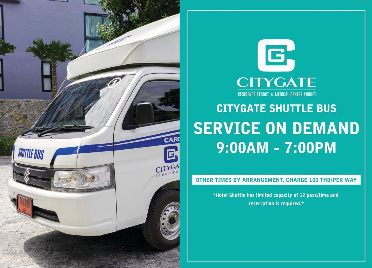 Citygate Kamala Resort And Residence - Official Account Buitenkant foto Citygate Shuttle Bus