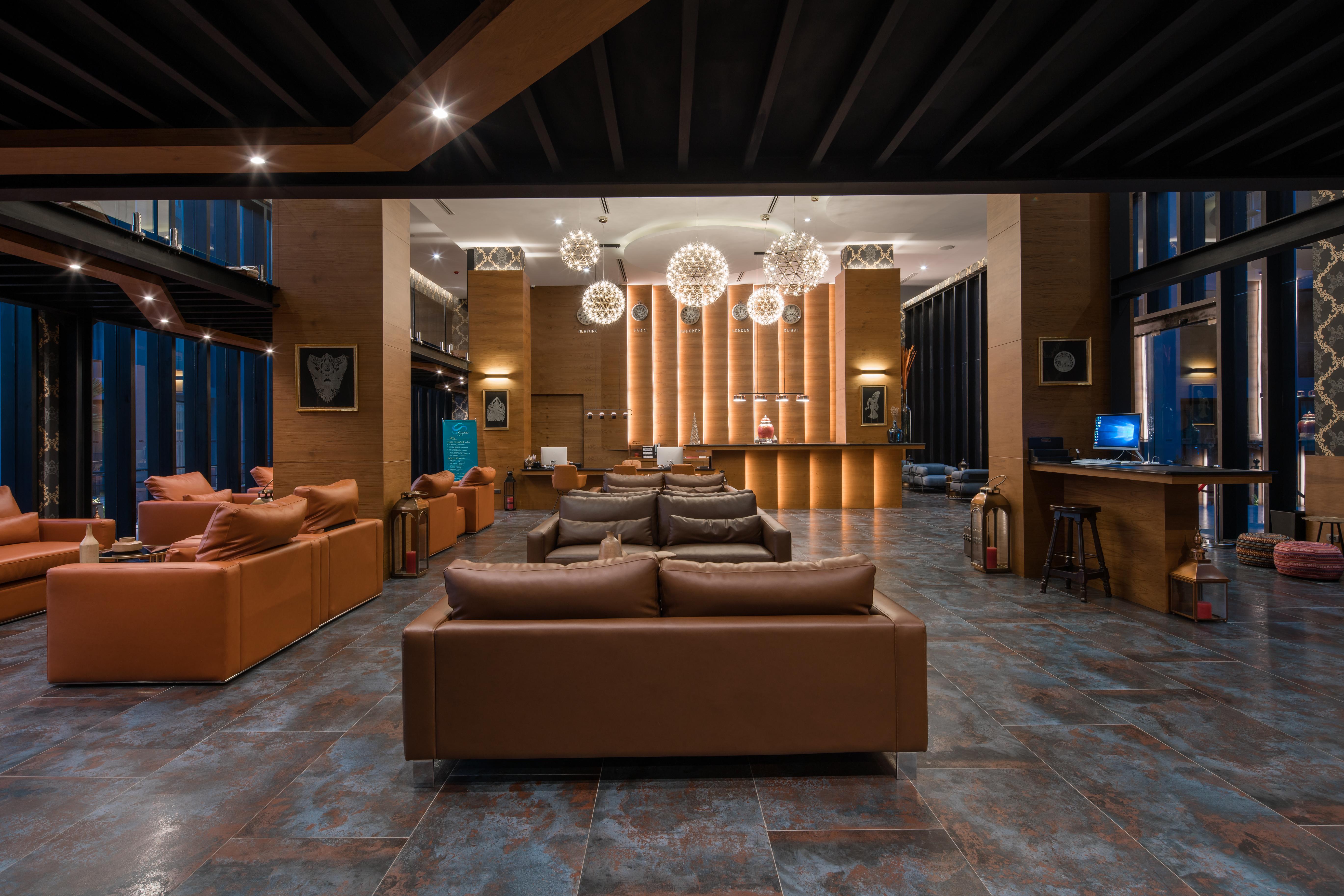 Citygate Kamala Resort And Residence - Official Account Buitenkant foto The lounge at the airport