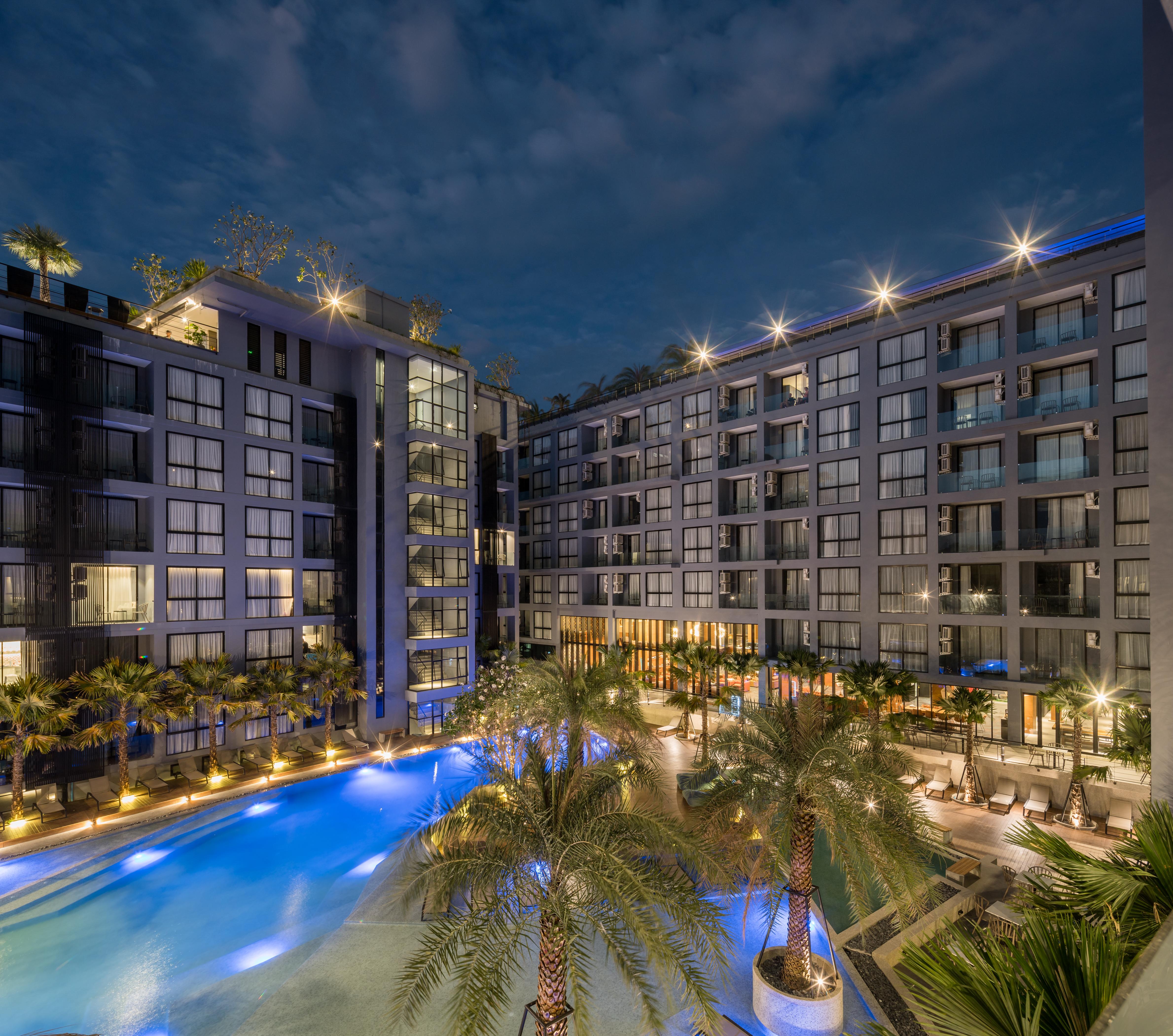 Citygate Kamala Resort And Residence - Official Account Buitenkant foto The Ritz-Carlton, DIFC, Dubai