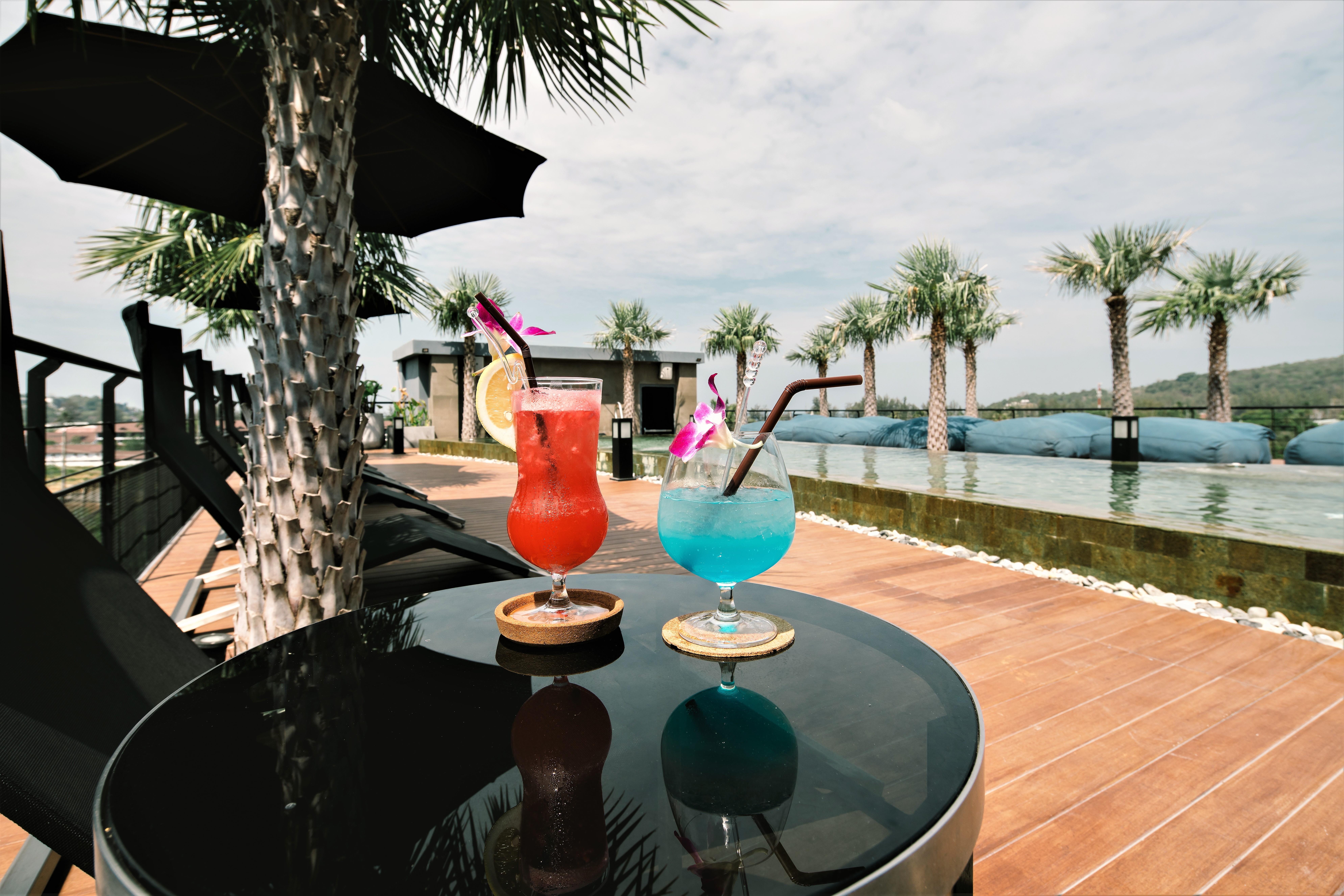 Citygate Kamala Resort And Residence - Official Account Buitenkant foto Sky Bar