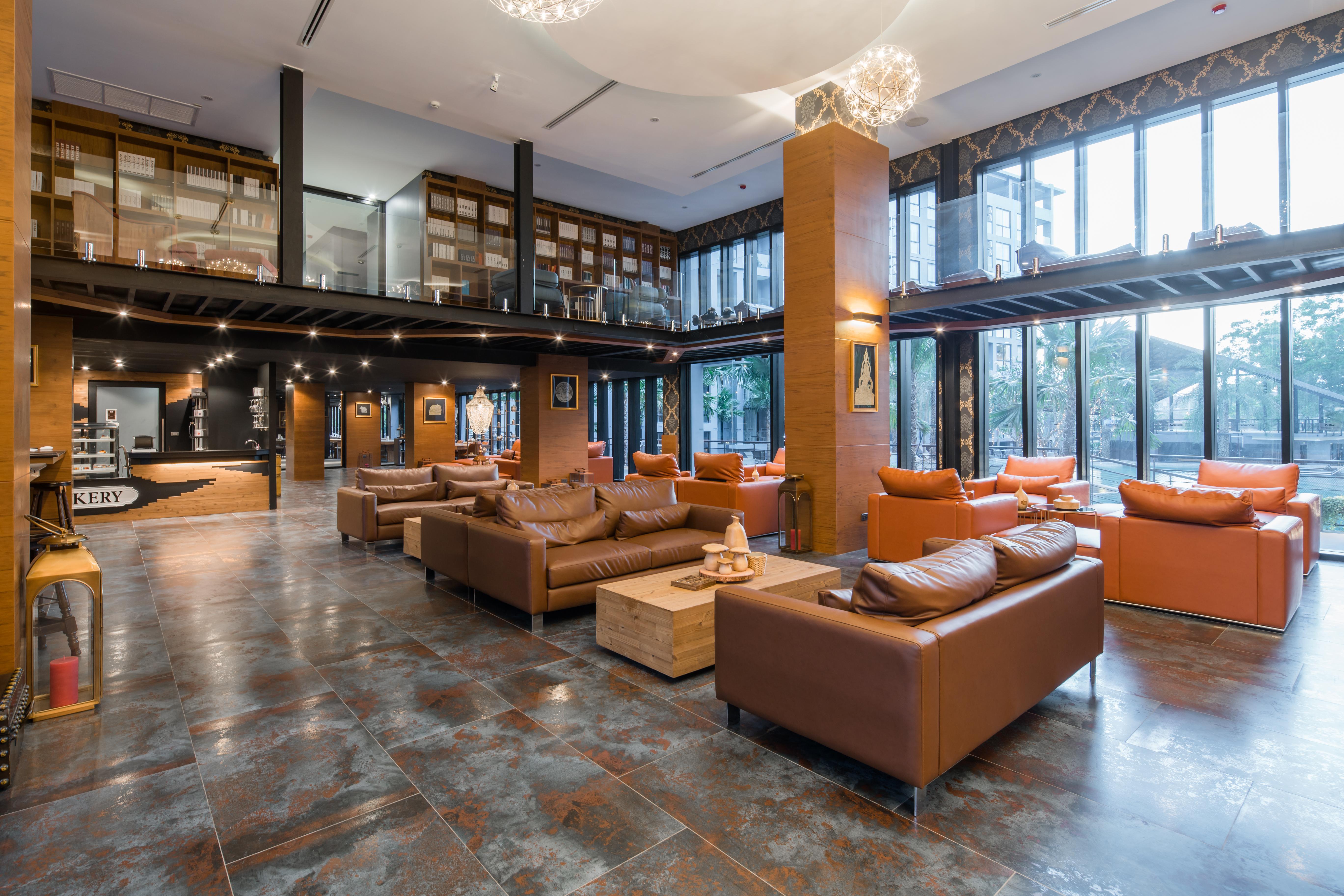 Citygate Kamala Resort And Residence - Official Account Buitenkant foto Library