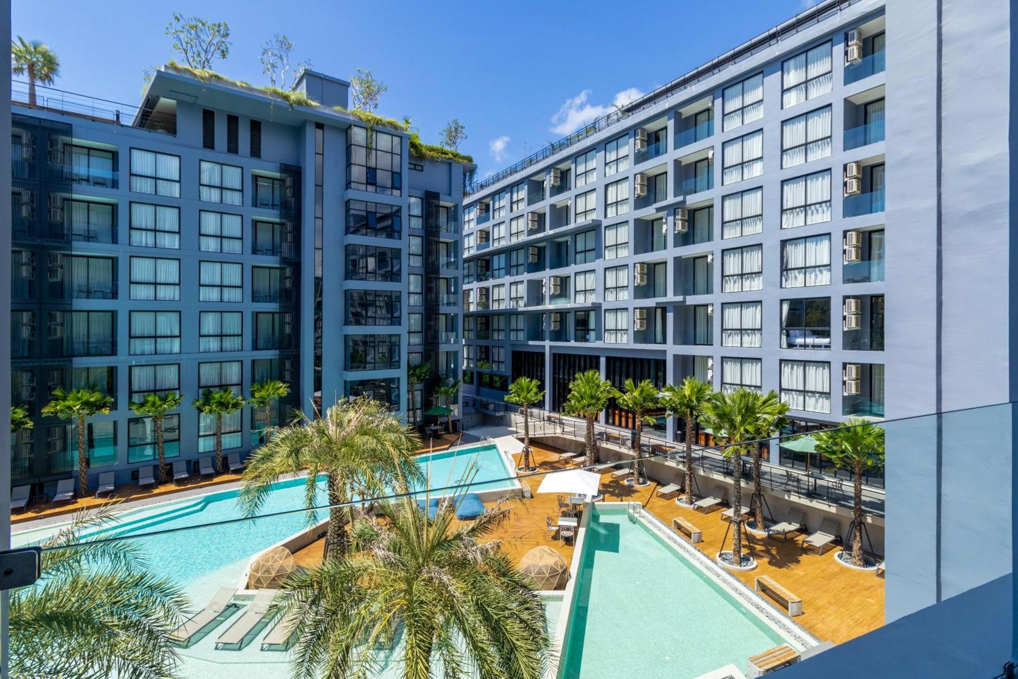 Citygate Kamala Resort And Residence - Official Account Kamer foto The hotel's pool