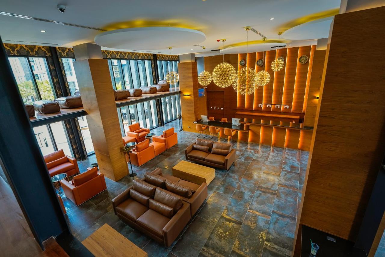 Citygate Kamala Resort And Residence - Official Account Buitenkant foto Lobby