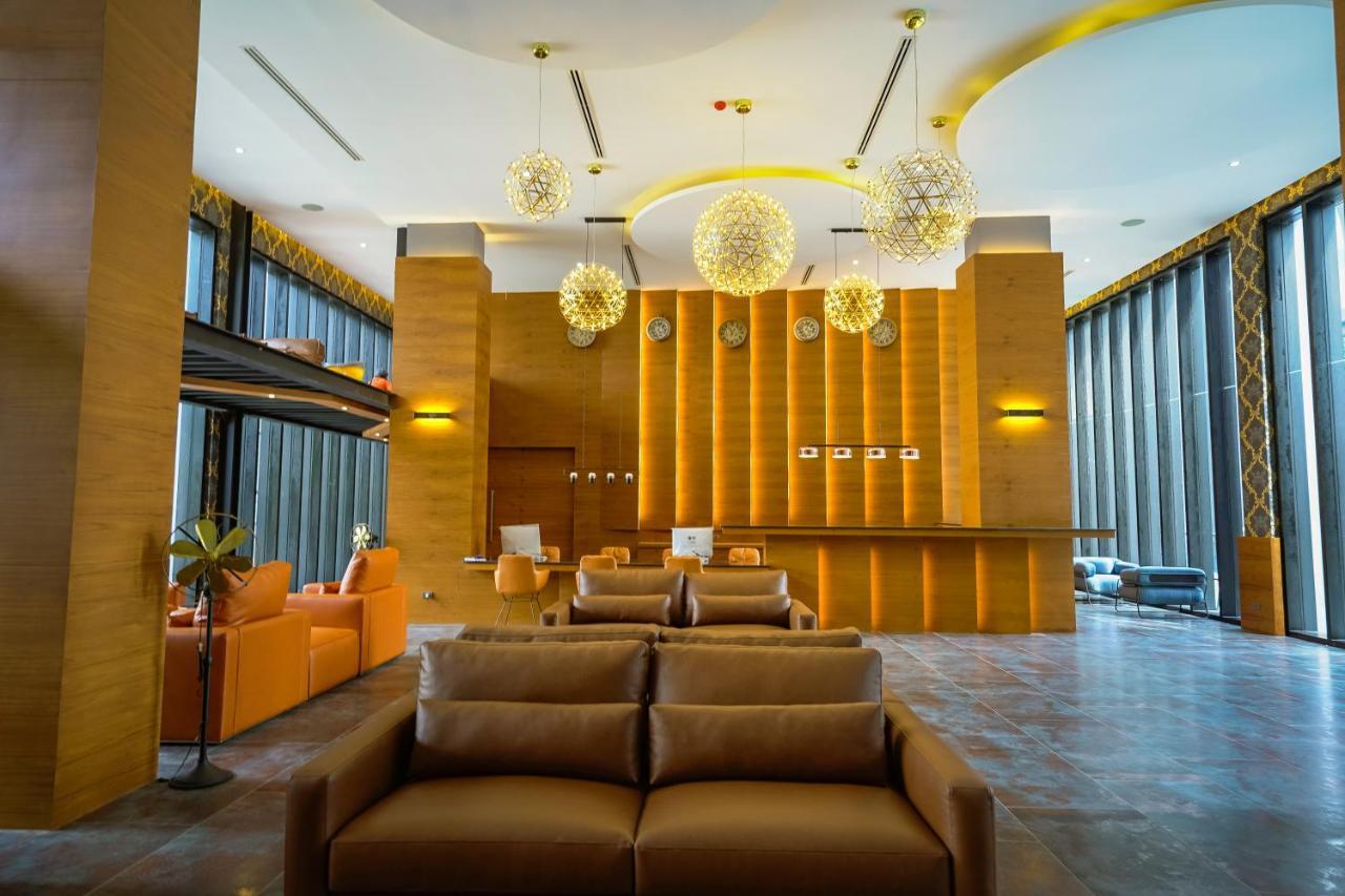 Citygate Kamala Resort And Residence - Official Account Buitenkant foto The lobby of the hotel