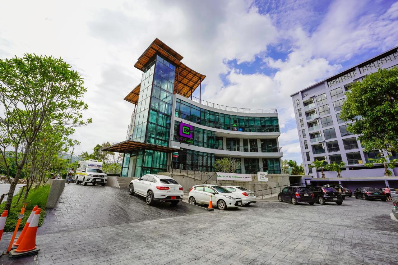 Citygate Kamala Resort And Residence - Official Account Buitenkant foto The University of Electronic Science and Technology of China