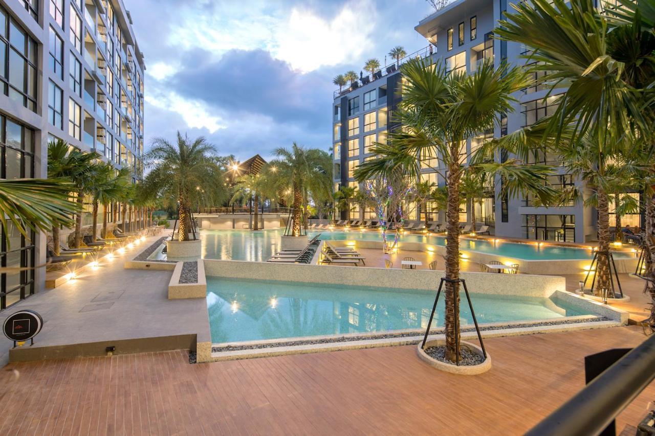 Citygate Kamala Resort And Residence - Official Account Buitenkant foto The pool at the resort