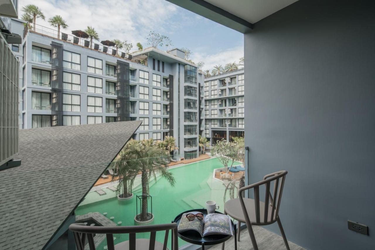 Citygate Kamala Resort And Residence - Official Account Buitenkant foto 3D rendering of a balcony